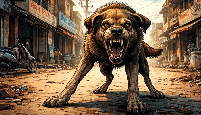 Stray dog bite cases in Amethi surge as residents avoid streets and schools