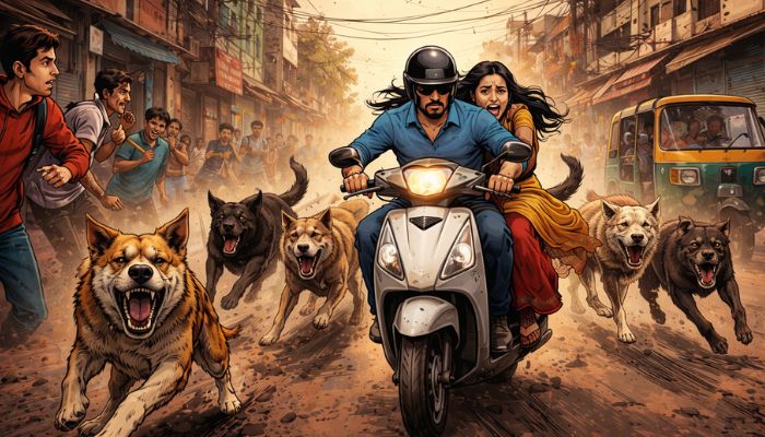 Stray dogs roaming Muzaffarpur streets as hospitals report rising dog bite cases