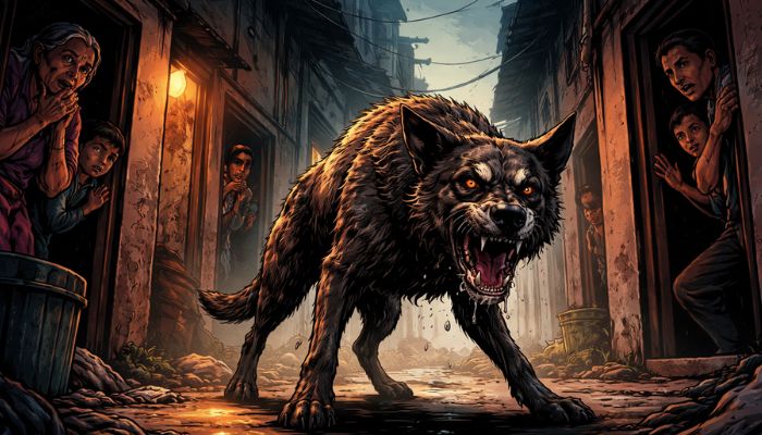 Rabid stray dog attack Gujarat injures nine people, sparks panic in Navsari village