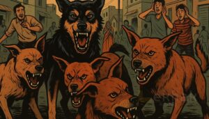 Jhunjhunu residents report growing stray dog menace with frequent attacks and rising cases.