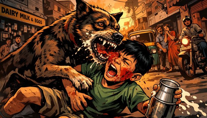 Rabies confirmed in stray dog that bit 10 people in Ludhiana
