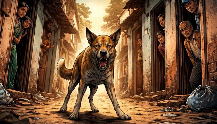 Stray dog attacks in Azadnagar create fear as residents avoid streets