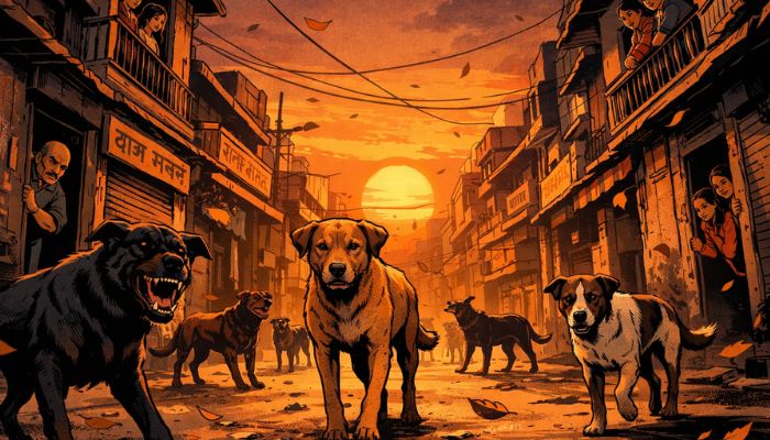 Stray dog attacks in Latur leave residents injured as panic spreads across neighbourhoods