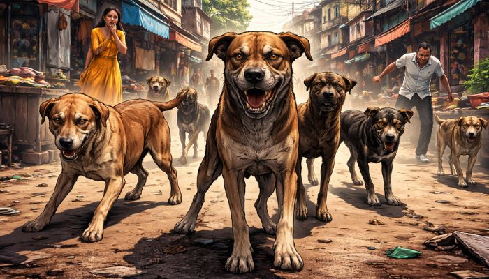 Stray dog bite incidents in Udgir spark panic as civic teams intensify capture drives