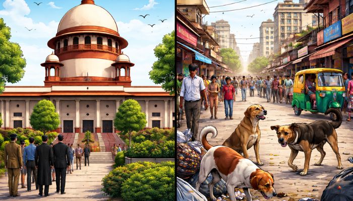 Uttar Pradesh government issues action plan fixing accountability to curb stray dog attacks statewide