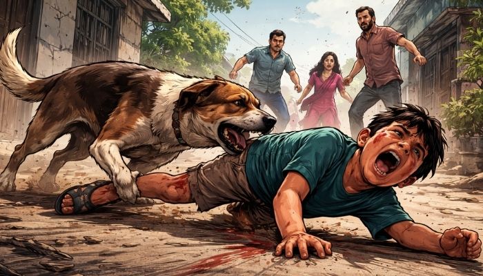 9-year-old child mauled by stray dog in Jodhpur