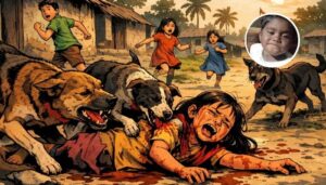 Five-year-old girl fatally attacked by stray dogs in Gonda