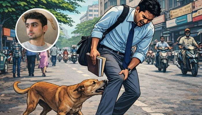 Kalyan bank employee dies by suicide after stray dog bite fearing he would contract rabies
