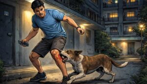 Vasai-Virar resident receives anti-rabies treatment after stray dog bite during night walk