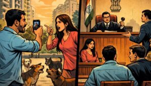 Gurugram court acquits man after seven year trial over stray dog feeding dispute