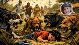 Stray dogs fatally attack 4-year-old boy in Bareilly village field area