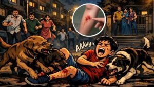 Minor injured after pet dogs unleashed on him in Greater Noida society lane