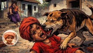 Two year old dies after severe dog attack injuries in Dabi